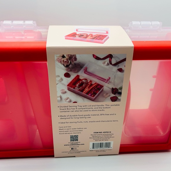 CWC Red Holiday Snack Box - Picture 3 of 3